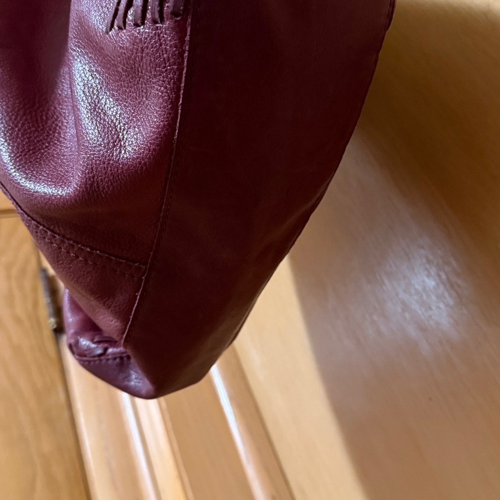 Lucky Brand Whipstitch Slouch Hobo Bag - Picture 3 of 7